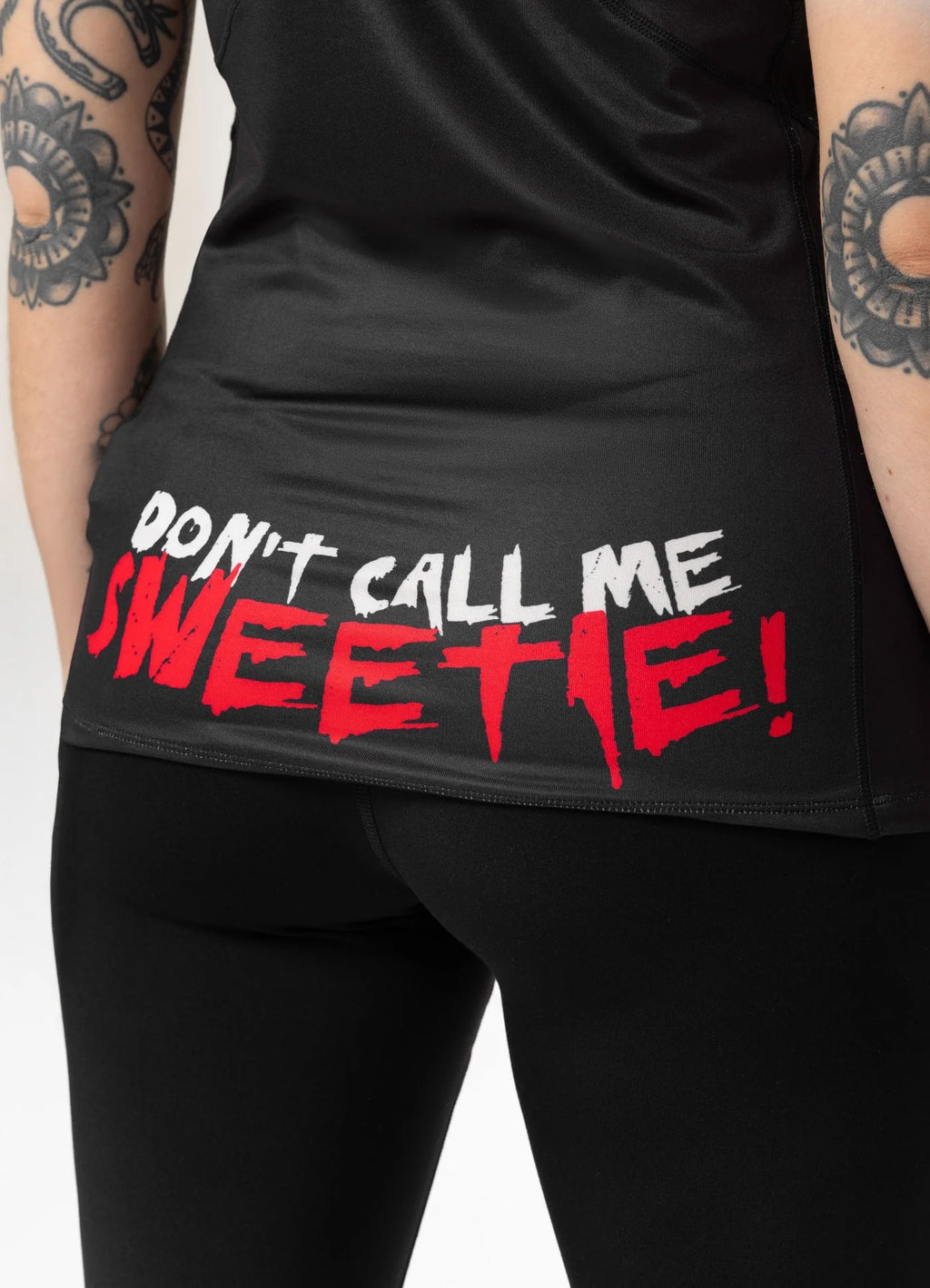 Women's sports shirt Mesh SWEETIE-CHU