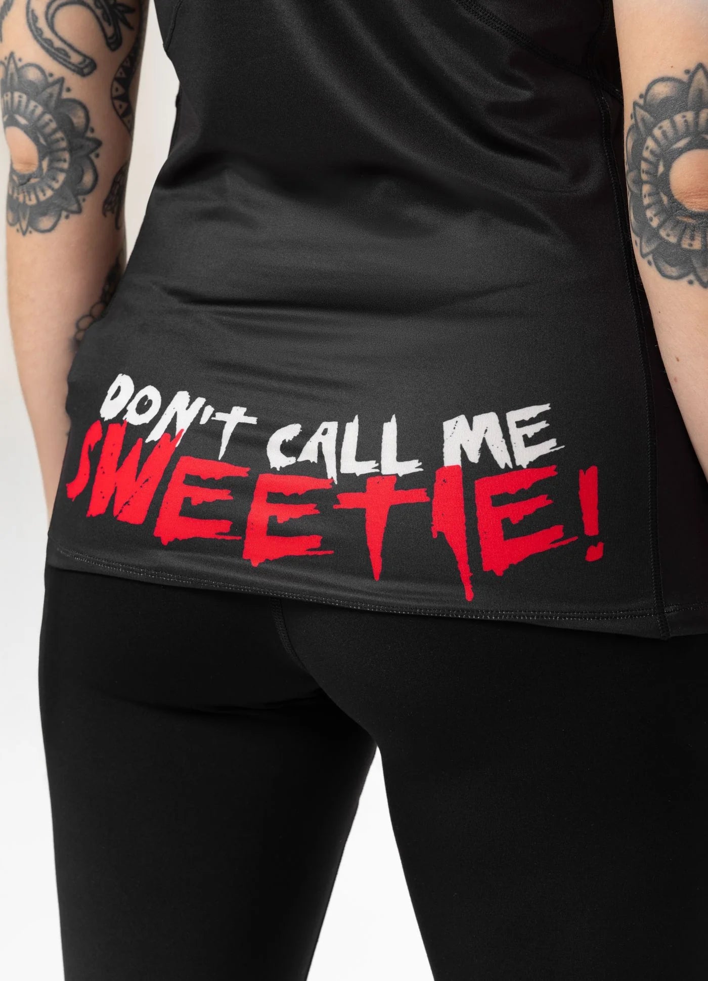 Women's sports shirt Mesh SWEETIE-CHU