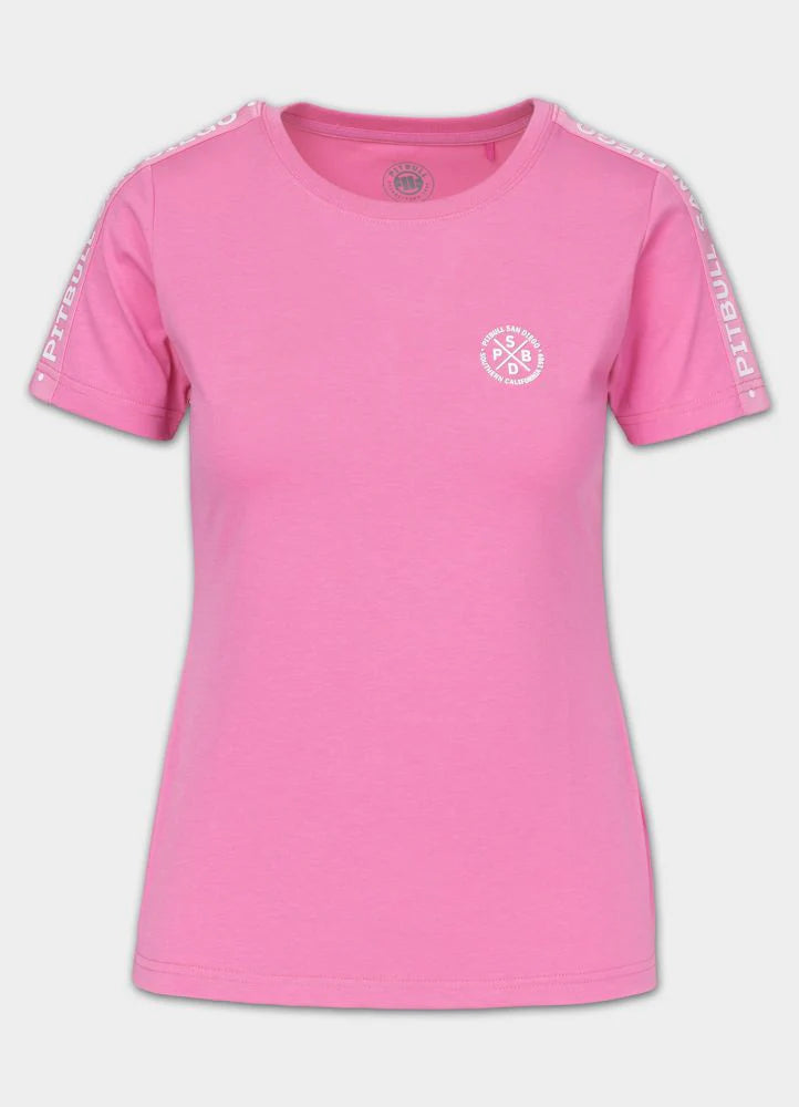 T-Shirt Pitbull TITCH - Ice Pink