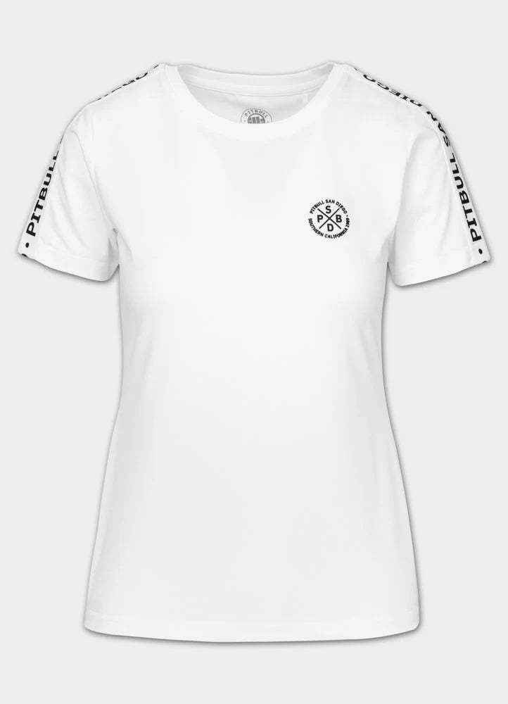 T-Shirt Pitbull TITCH - White