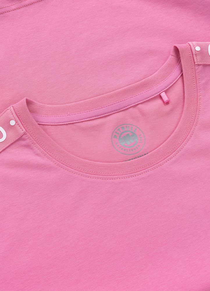 T-Shirt Pitbull TITCH - Ice Pink