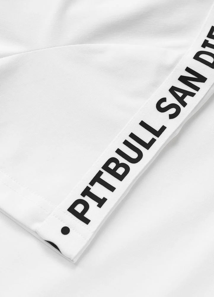 T-Shirt Pitbull TITCH - White