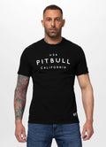 T-Shirt Washed USA CAL - Black