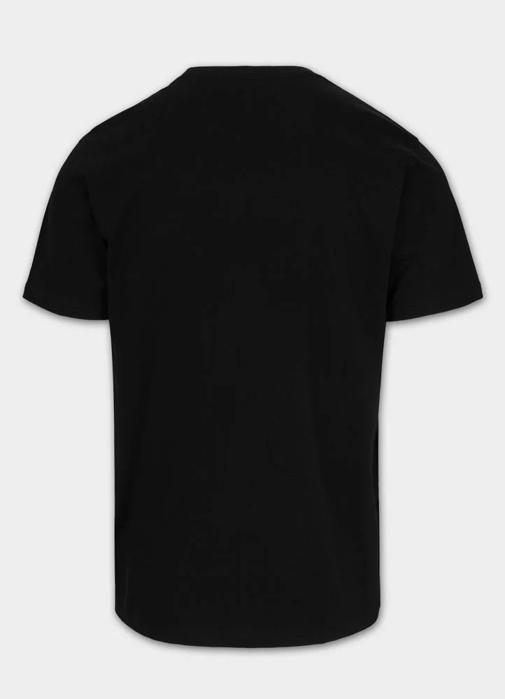 T-Shirt Washed USA CAL - Black
