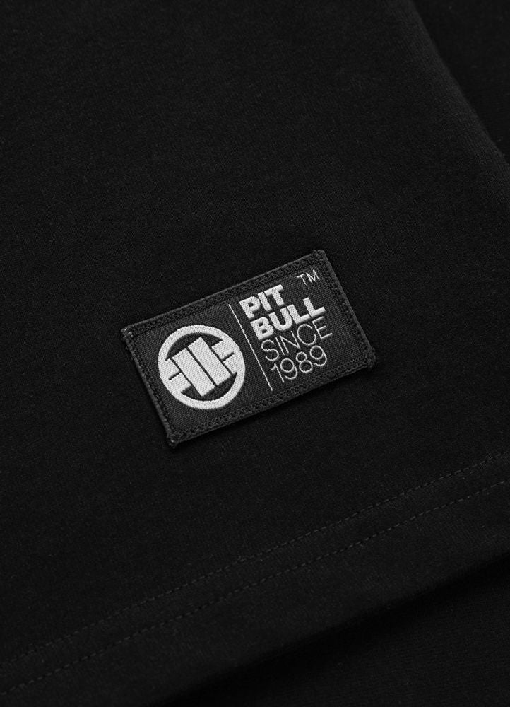 T-Shirt Washed USA CAL - Black