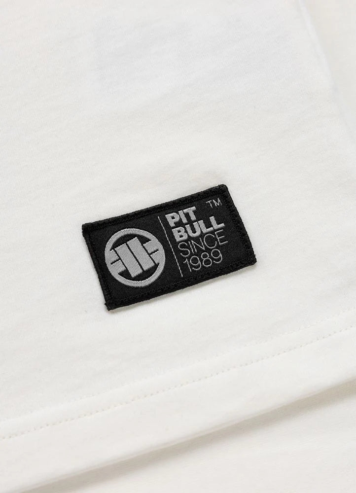 T-Shirt Washed USA CAL - Off White