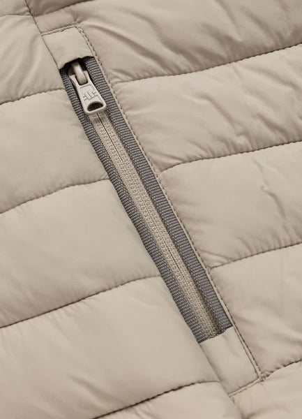 Men Quilted winter jacket NAYLOR - Pale Sand