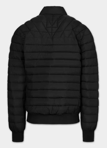 Men Quilted winter jacket NAYLOR - Black