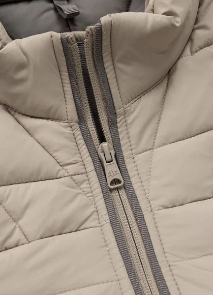 Men Quilted winter jacket NAYLOR - Pale Sand