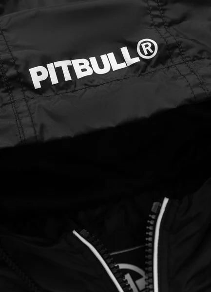 Women's hooded jacket WHITEWOOD - Black