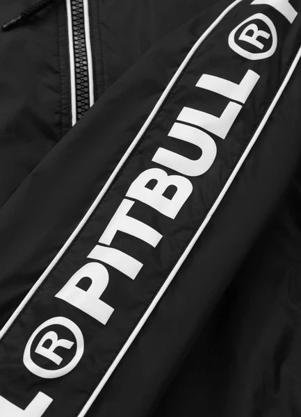 Women's hooded jacket WHITEWOOD - Black