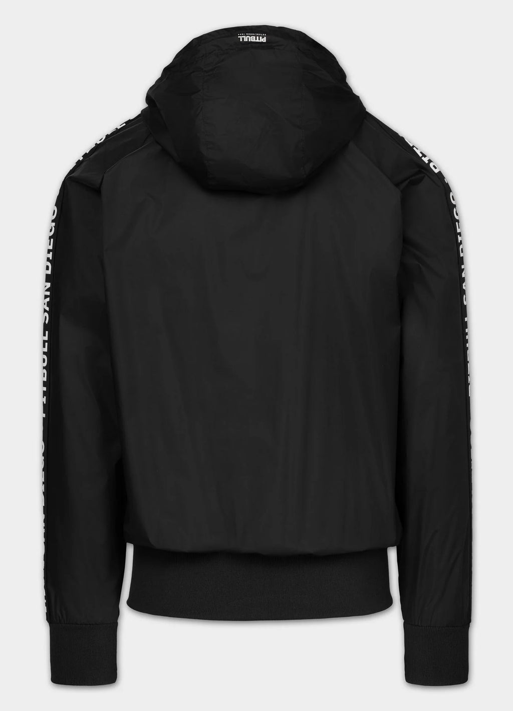 Transitional hooded jacket ATHLETIC TAPE