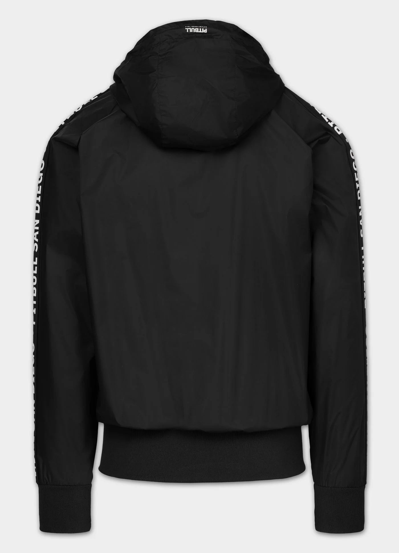 Transitional hooded jacket ATHLETIC TAPE