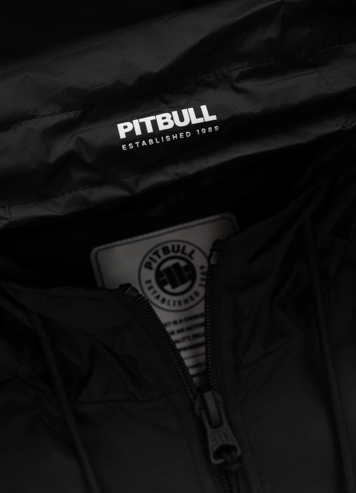 Transitional hooded jacket ATHLETIC TAPE