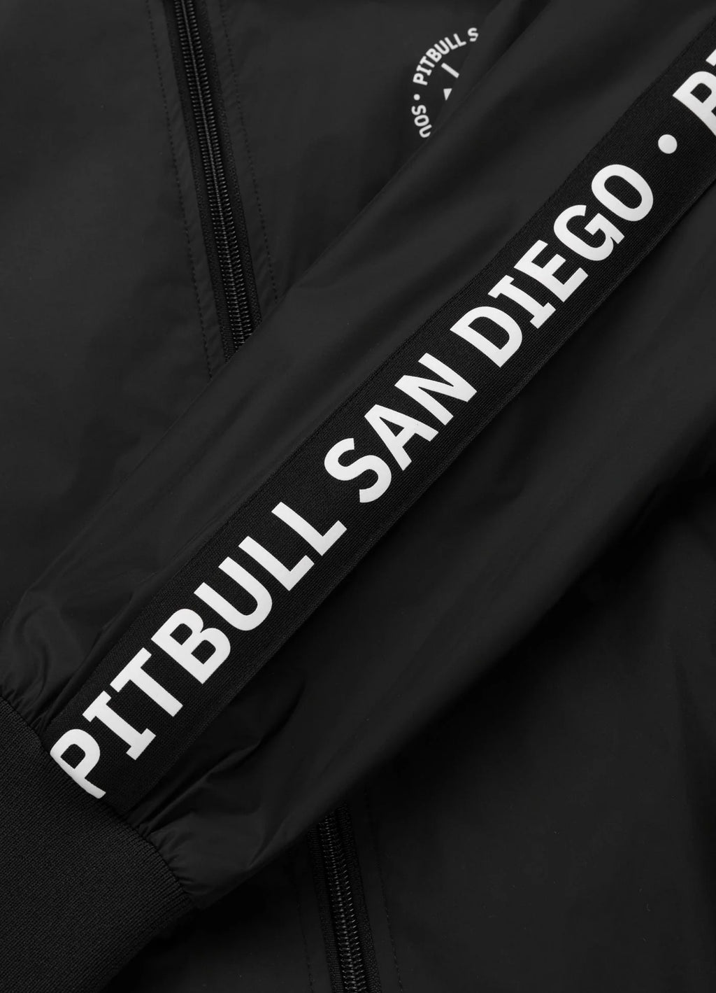 Transitional hooded jacket ATHLETIC TAPE