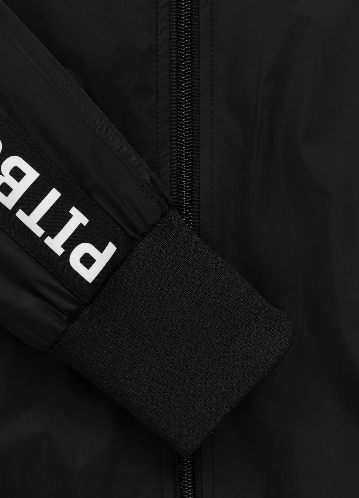 Transitional hooded jacket ATHLETIC TAPE