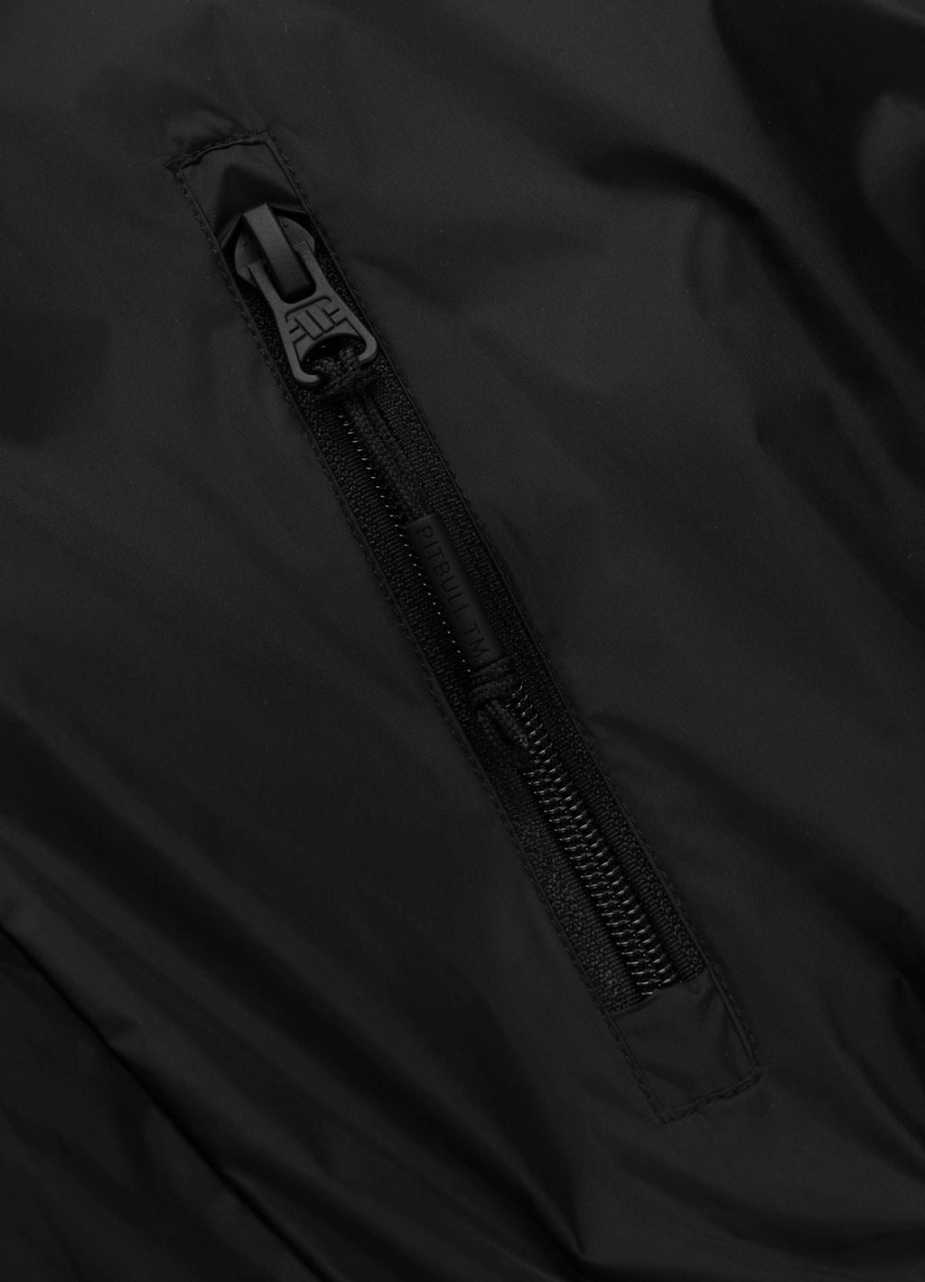Transitional hooded jacket ATHLETIC TAPE
