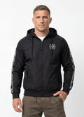 Transitional hooded jacket ATHLETIC TAPE