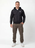 Transitional hooded jacket ATHLETIC TAPE