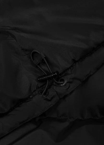 Women's winter hooded jacket Cleo - Black