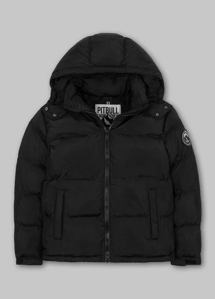 Women's winter hooded jacket Cleo - Black