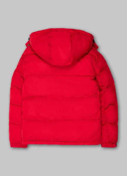 Women's winter hooded jacket Cleo - Red