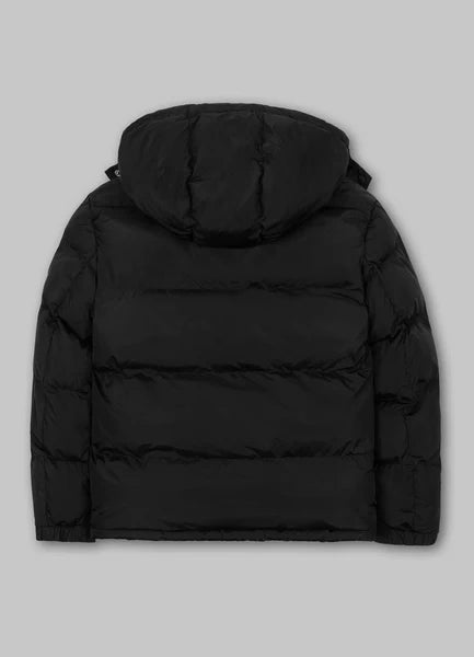 Women's winter hooded jacket Cleo - Black