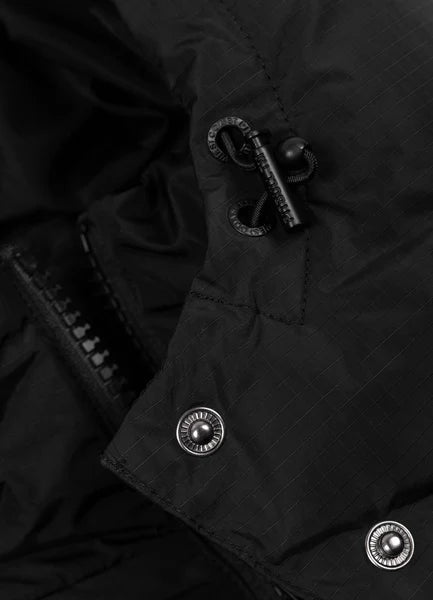 Women's winter hooded jacket Cleo - Black