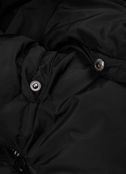 Women's winter hooded jacket Cleo - Black