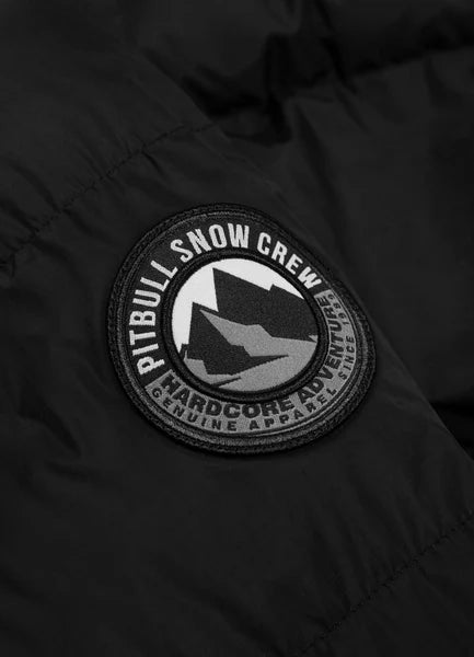 Women's winter hooded jacket Cleo - Black