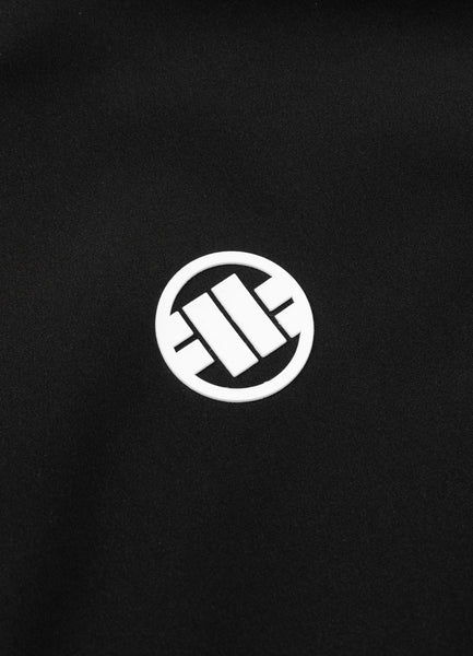 Men Winter hooded softshell jacket ROCKFISH - Black