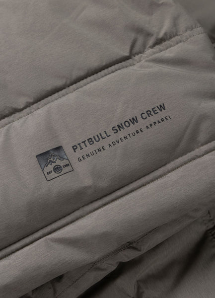 Men Quilted winter jacket with hood PIEDMONT