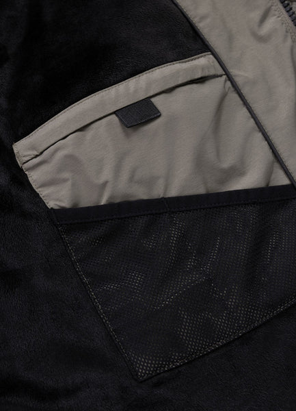 Men Quilted winter jacket with hood PIEDMONT