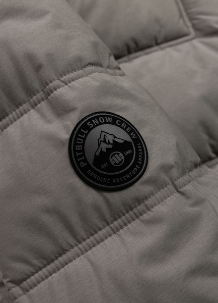 Men Quilted winter jacket with hood PIEDMONT