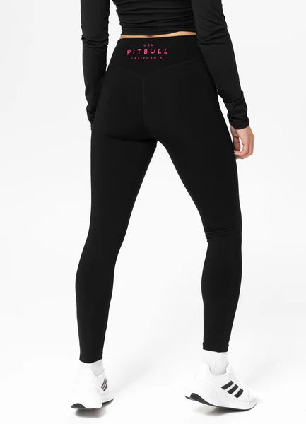 Women's Sports Leggings AVENIDA - Black