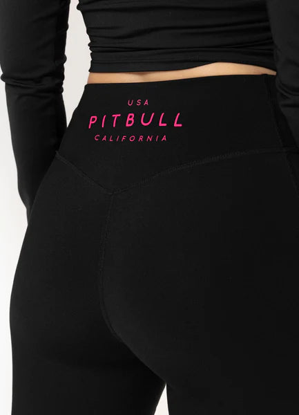 Women's Sports Leggings AVENIDA - Black