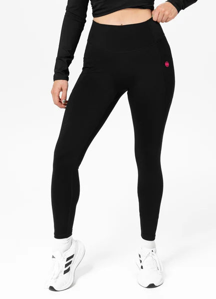 Women's Sports Leggings AVENIDA - Black
