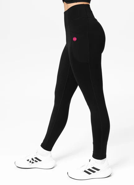Women's Sports Leggings AVENIDA - Black