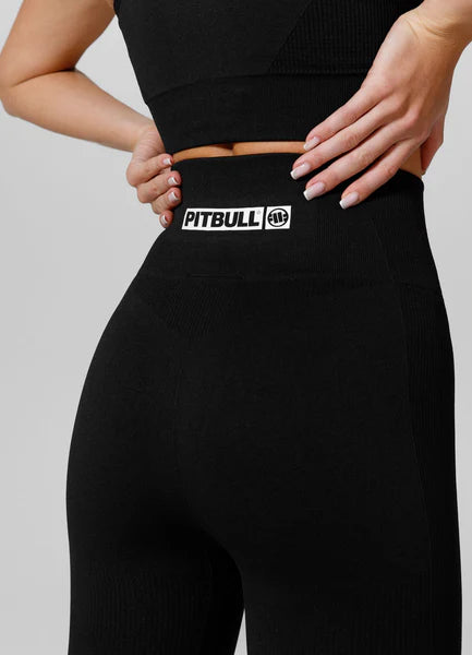 Women's sports leggings Columbia - Black