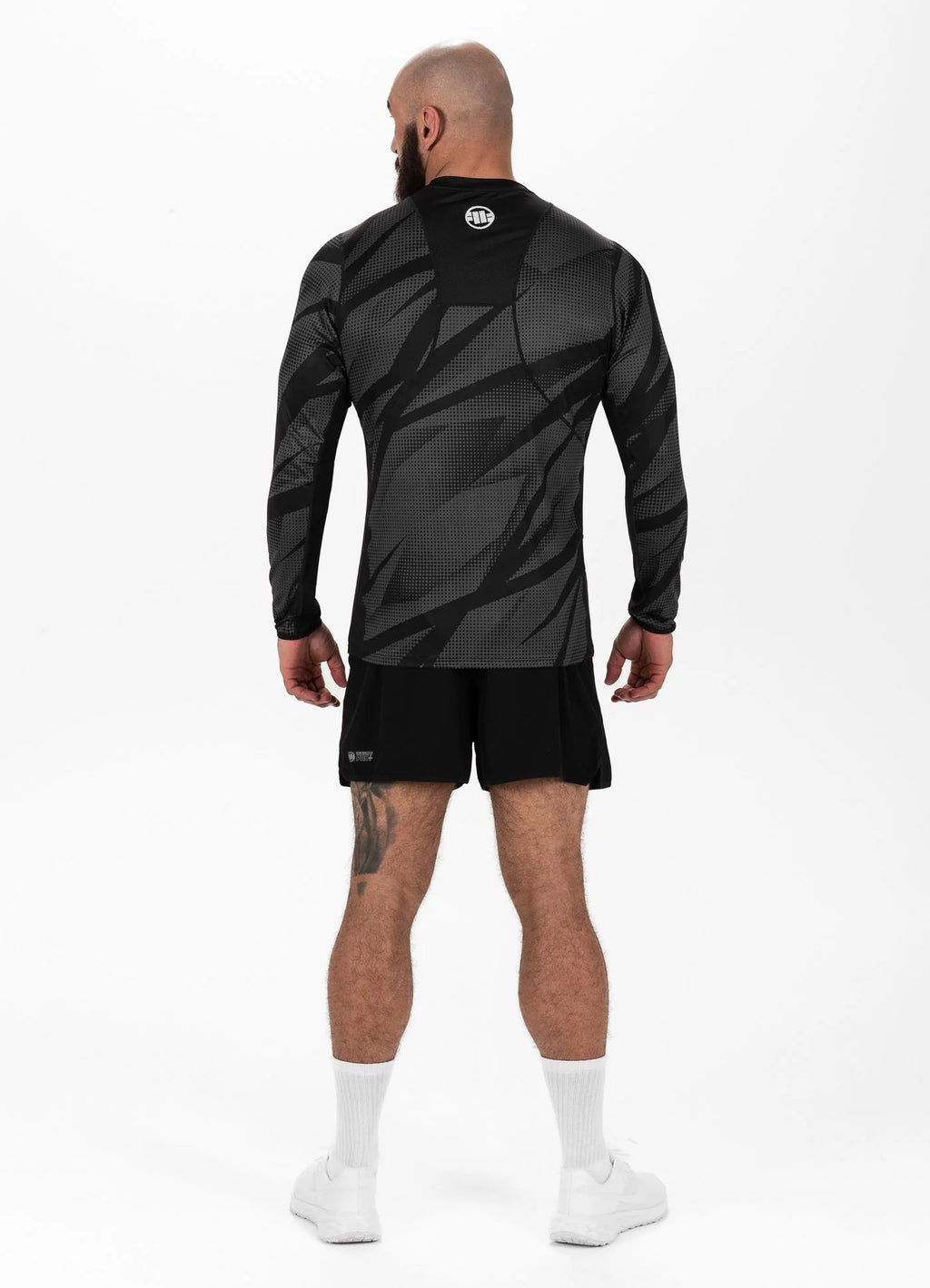 Longsleeve Mesh Performance Pro plus Dot Camo II - Grey