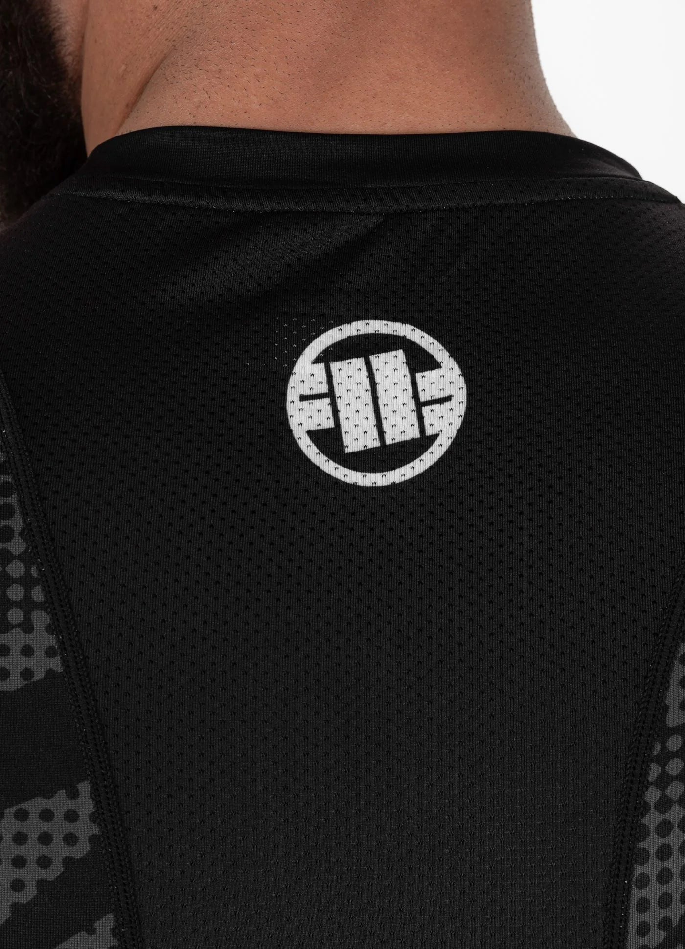 Longsleeve Mesh Performance Pro plus Dot Camo II - Grey
