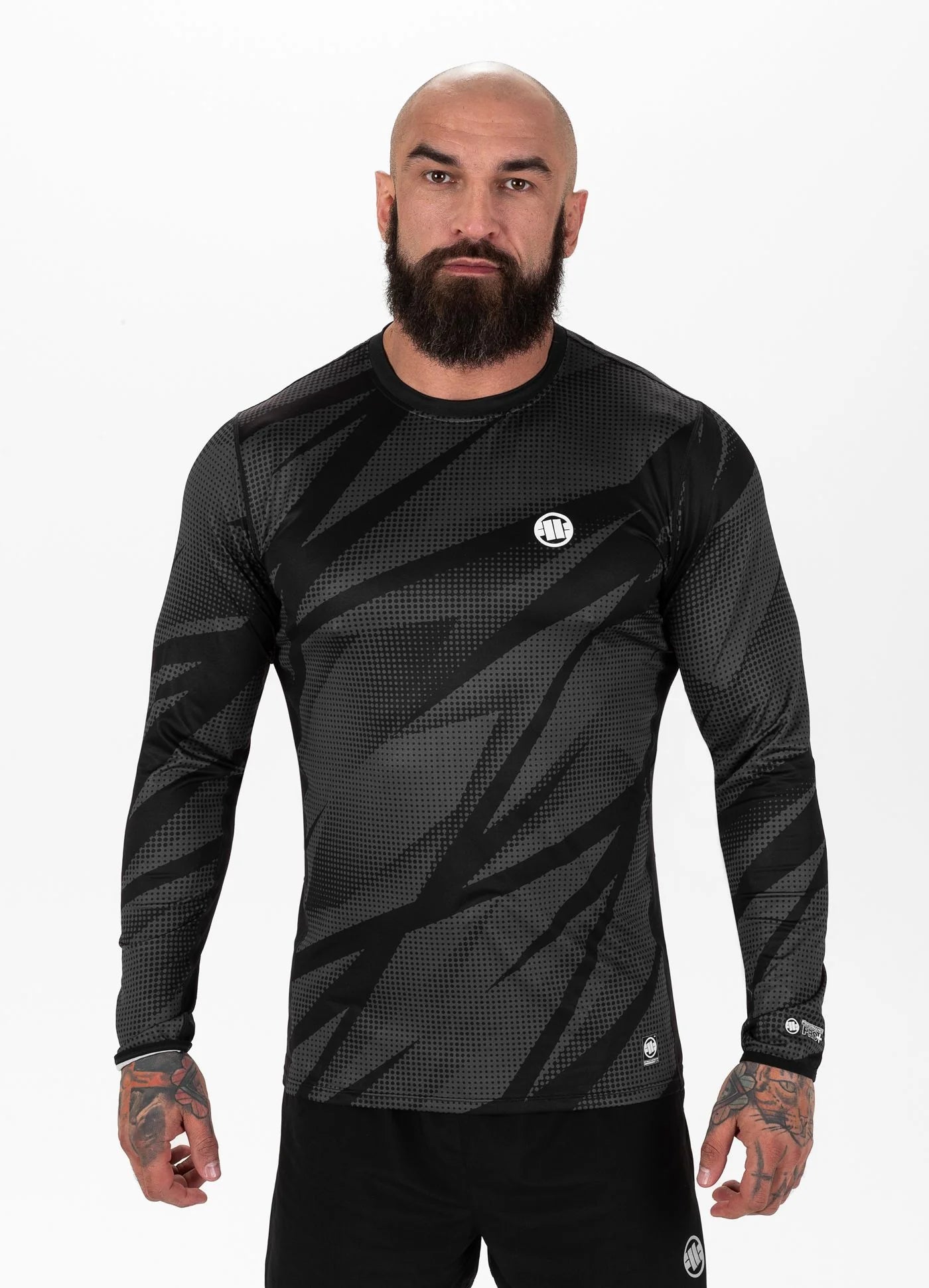 Longsleeve Mesh Performance Pro plus Dot Camo II - Grey