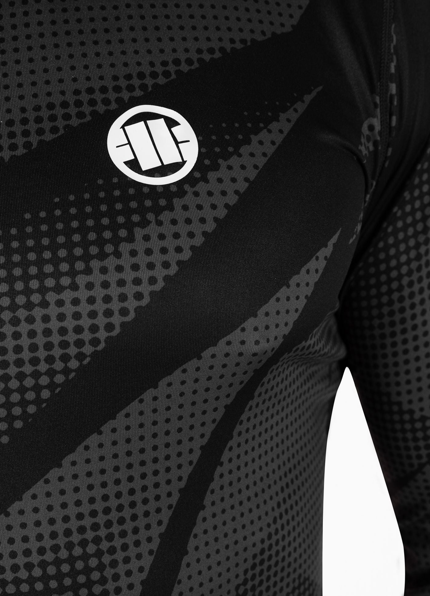 Longsleeve Mesh Performance Pro plus Dot Camo II - Grey