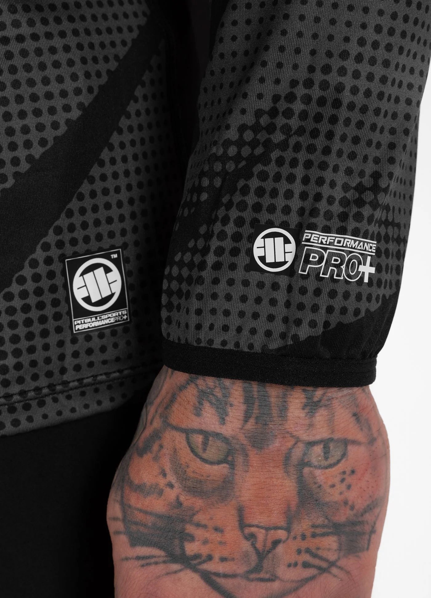 Longsleeve Mesh Performance Pro plus Dot Camo II - Grey