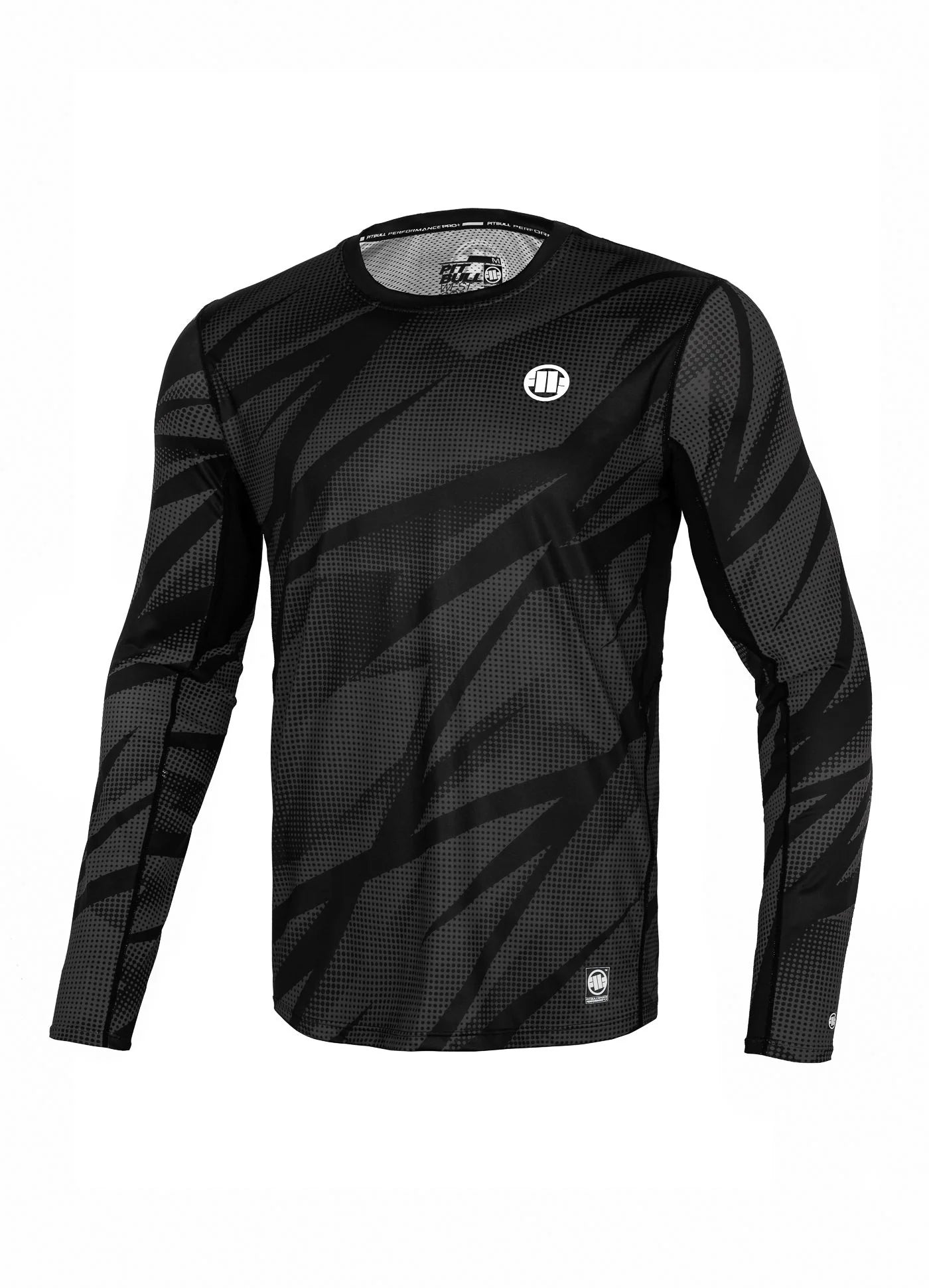 Longsleeve Mesh Performance Pro plus Dot Camo II - Grey