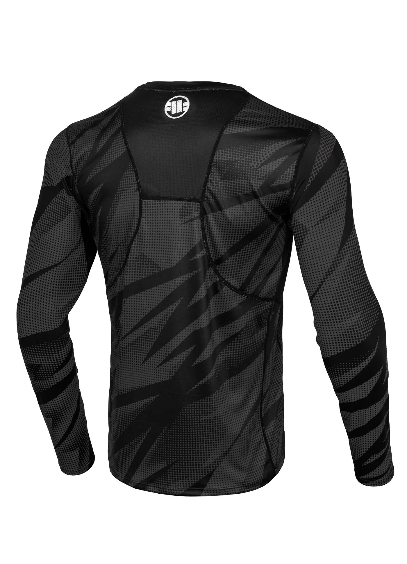 Longsleeve Mesh Performance Pro plus Dot Camo II - Grey