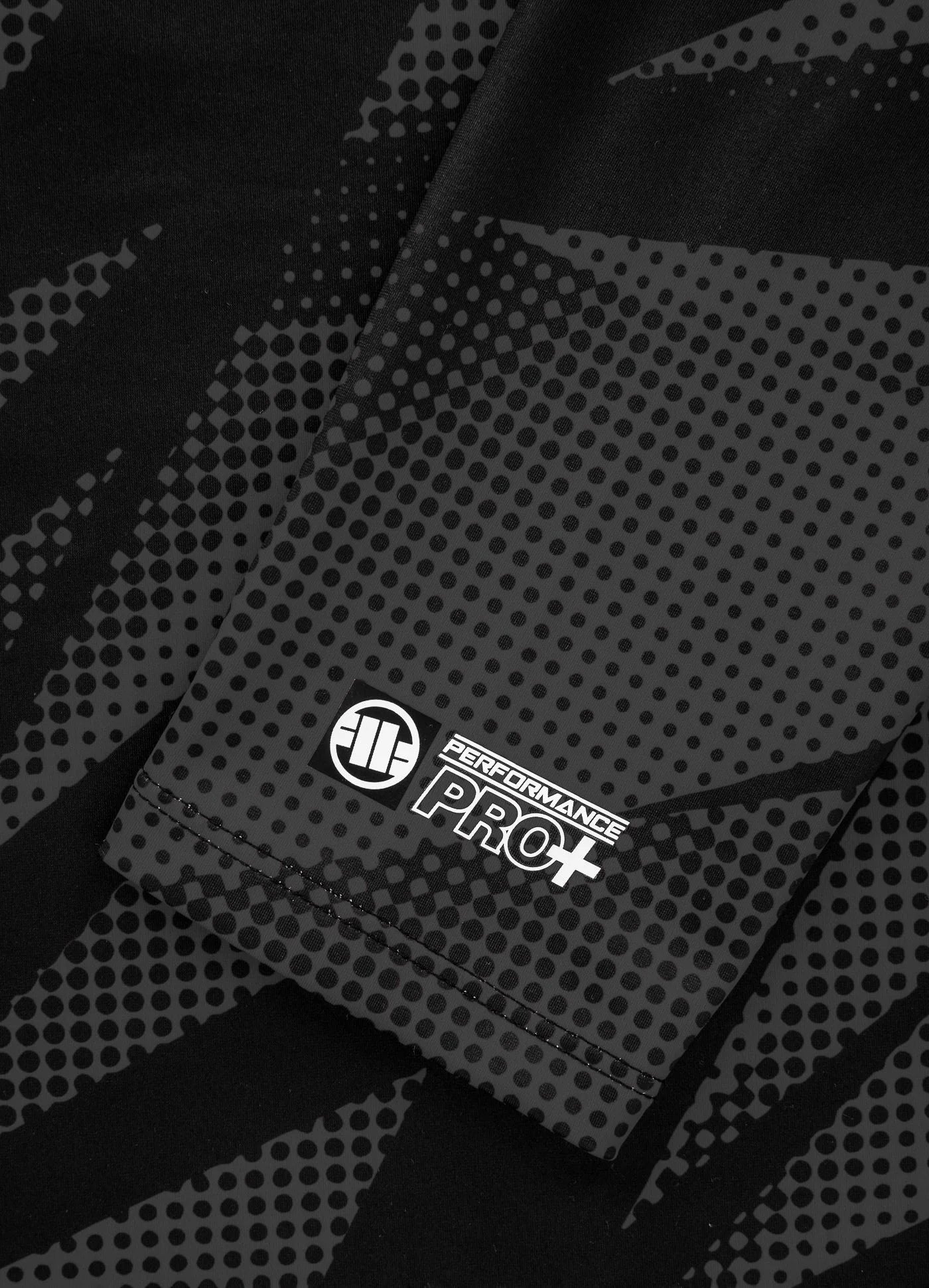 Longsleeve Mesh Performance Pro plus Dot Camo II - Grey