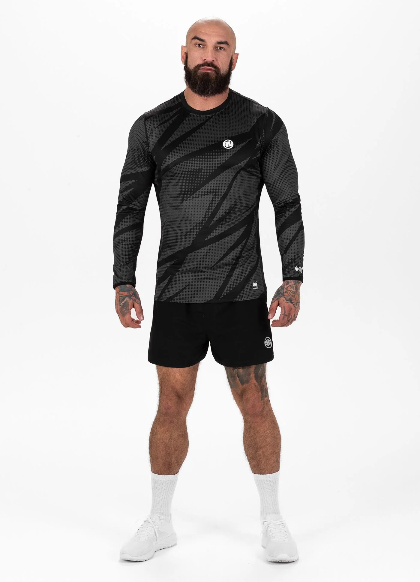 Longsleeve Mesh Performance Pro plus Dot Camo II - Grey