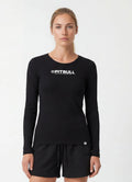 Longsleeve Slim Fit PITBULL R - Black