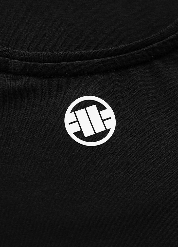 Longsleeve Slim Fit PITBULL R - Black